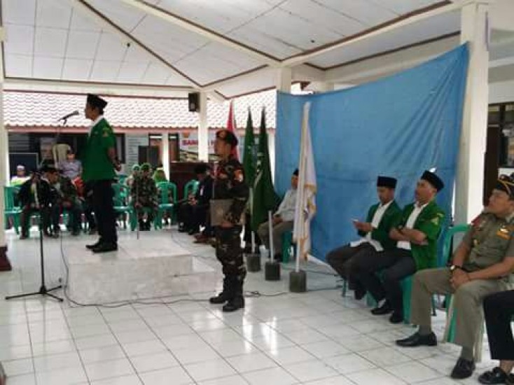 208 Peserta Ikuti PKD Diklatsar Banser Pekuncen