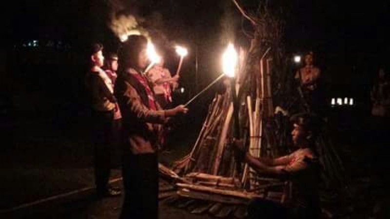 SMAN Baturraden Selenggarakan Kemah