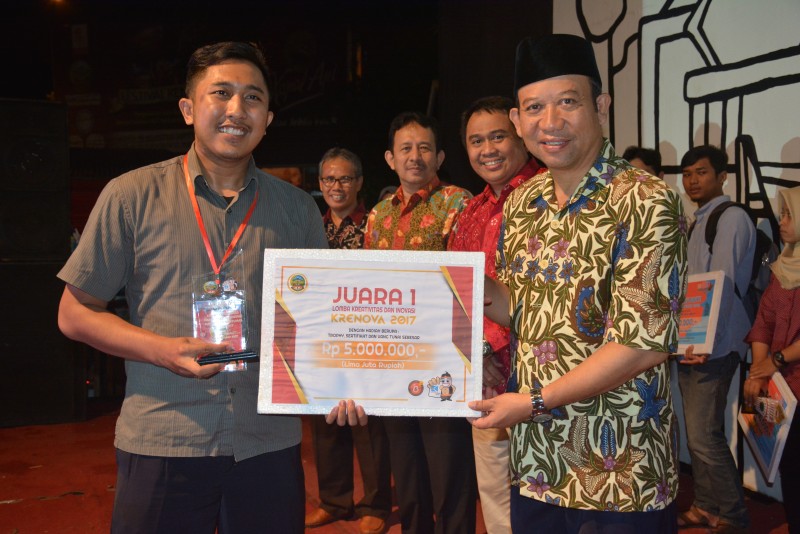 STIMIK Amikom Juara Krenova Banyumas
