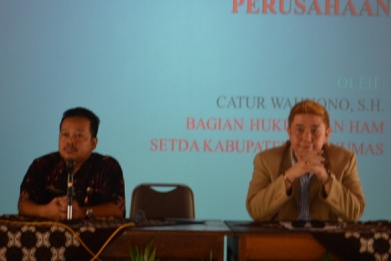 Banyumas Bentuk Forum CSR