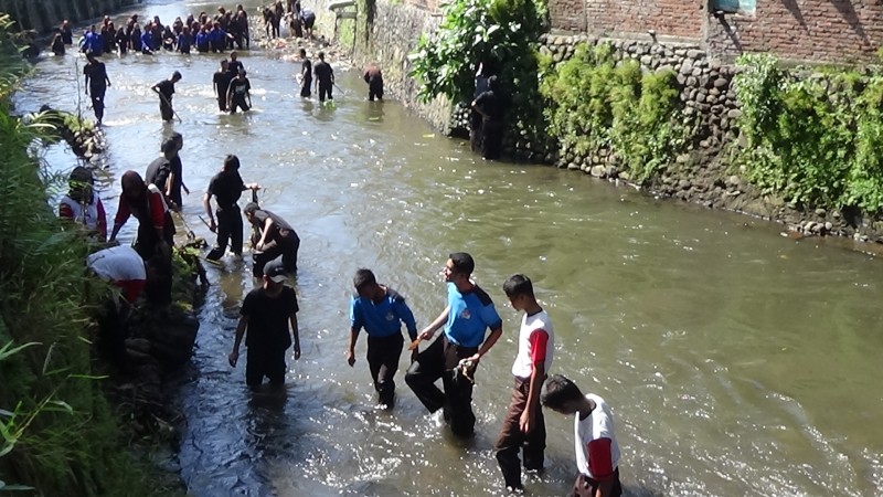 Bupati Banyumas Canangkan Restorasi Sungai