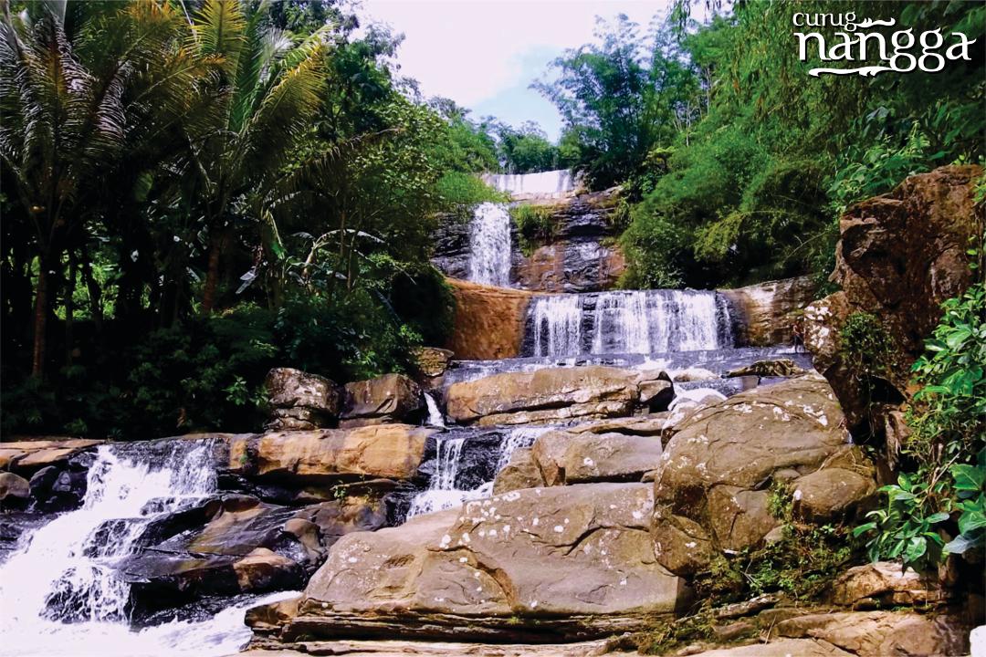 Curug Nangga, Air Terjun 7 Tingkat Yang Eksotis