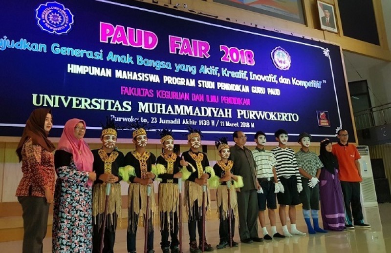 Mahasiswa PG Paud UMP Gelar Paud Fair