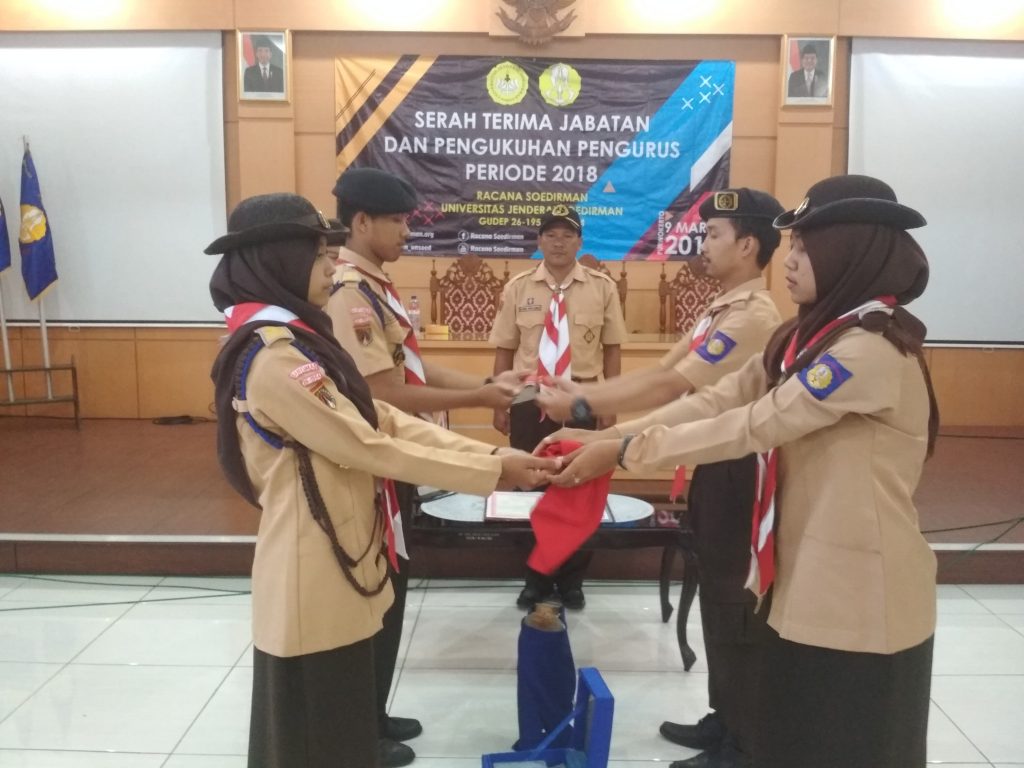 Ilham dan Indah Wulansari Pimpin Racana Soedirman