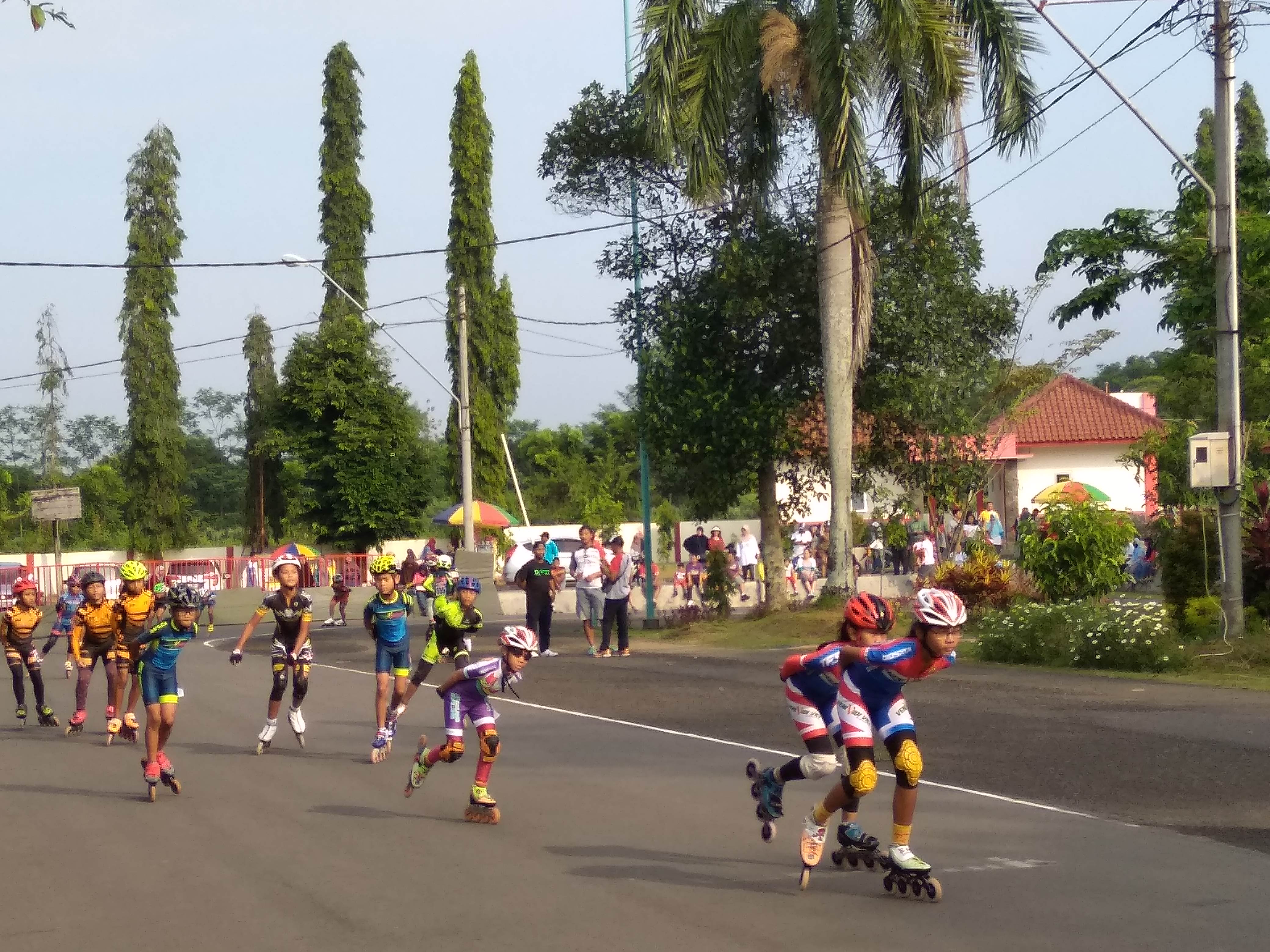Perserosi Banyumas Gelar Kejurnas Sepatu Roda