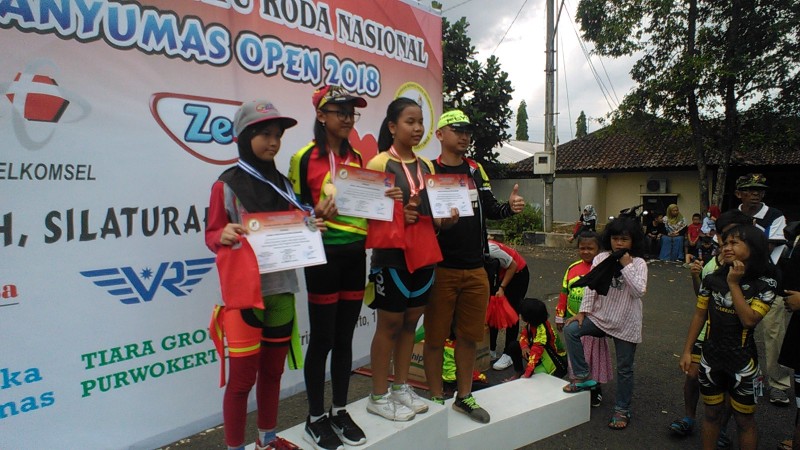 PSSC Purwokerto Juara Umum Standar Kejurnas Sepatu Roda