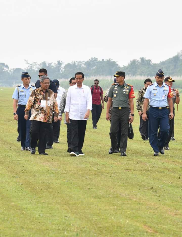Presiden RI Joko Widodo Resmikan Pengembangan Bandara