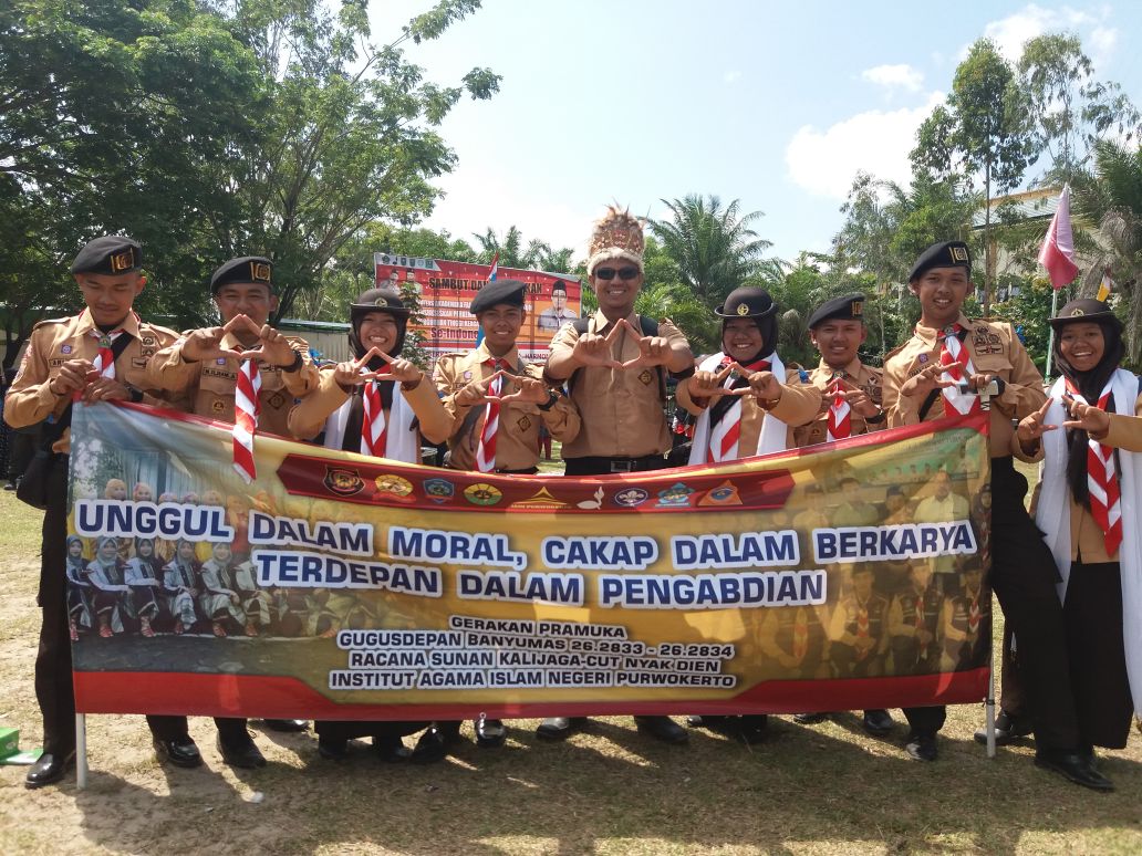 Pramuka IAIN Purwokerto, Bangun Desa Wisata di Kampar Riau