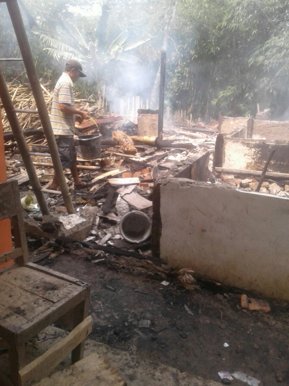 Sehari Terjadi 2 Kebakaran Rumah Di Banyumas