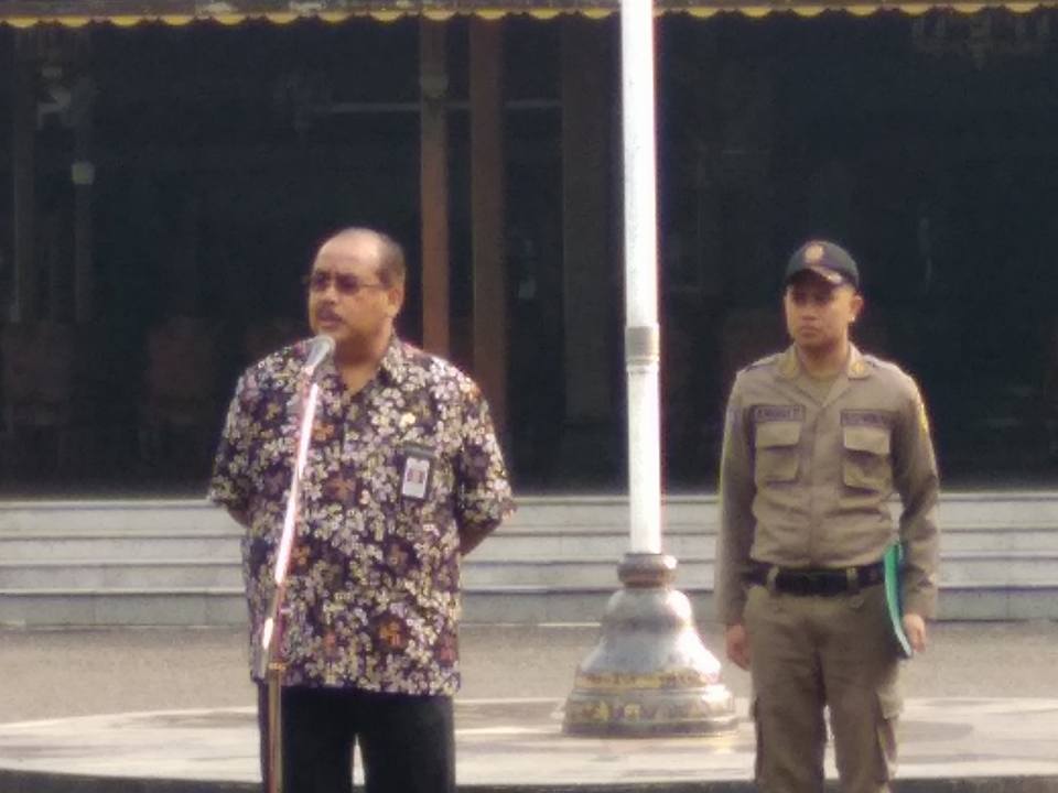 Plh Bupati Himbau Masyarakat Tingkatkan Kewaspadaan