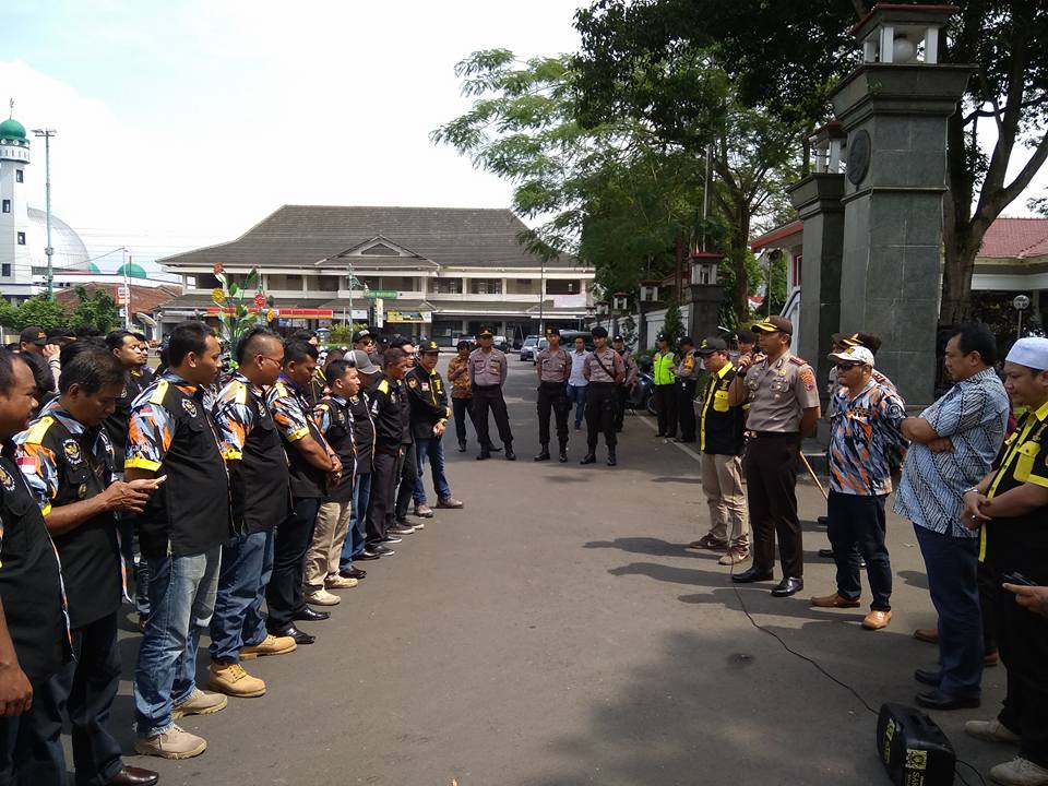 Kapolres Himbau Jangan Sebar Foto Video Teror