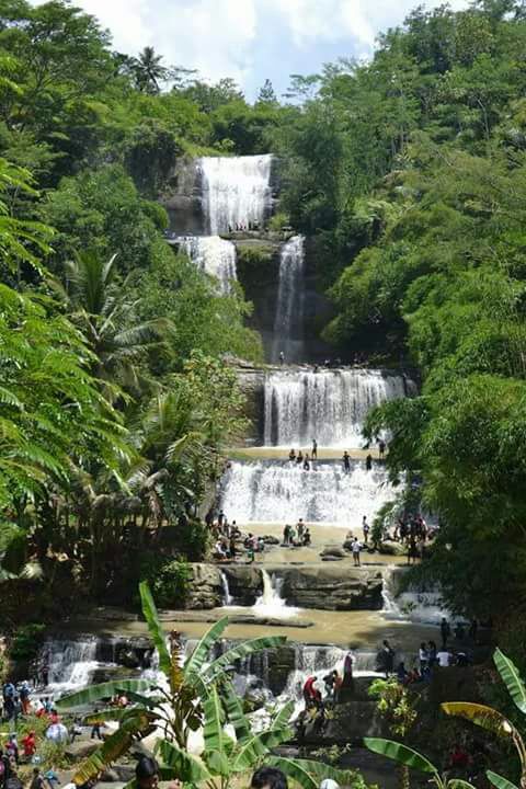 Keajaiban Curug Nangga Petahunan