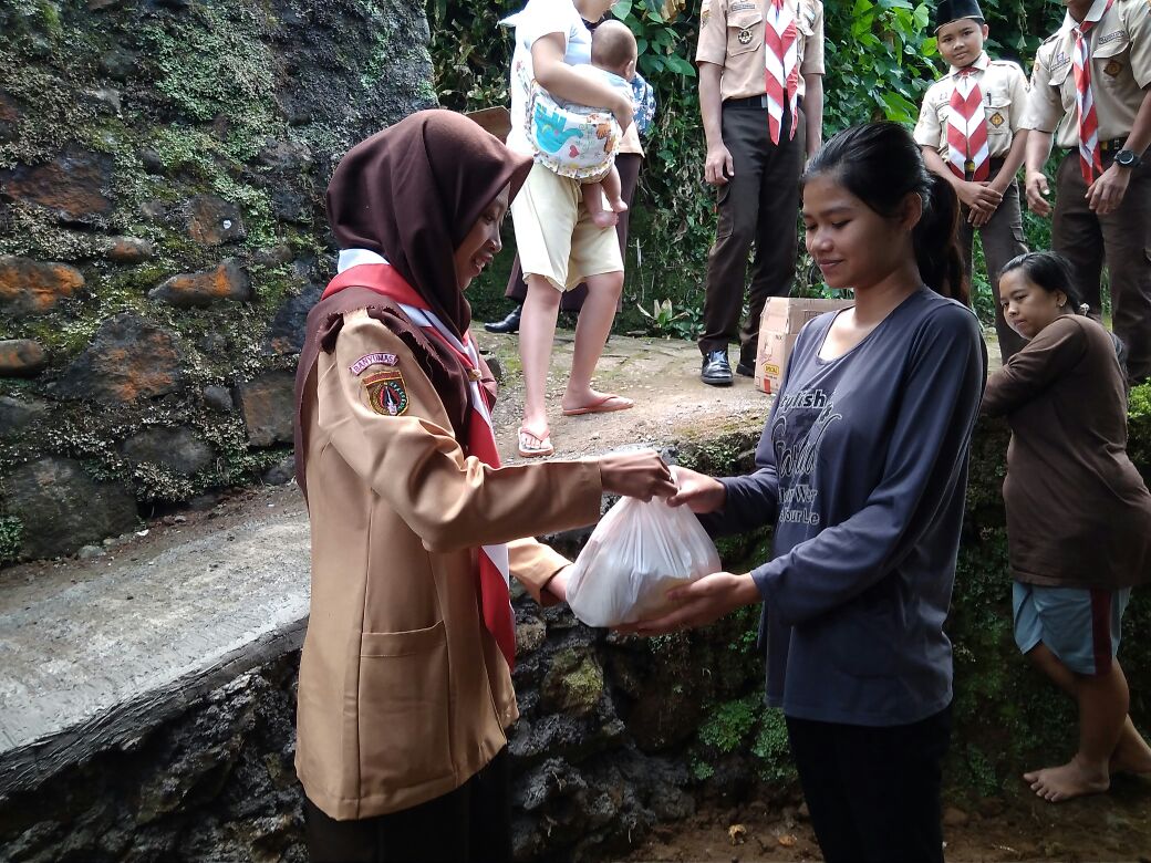 Pramuli Kwarran Baturraden Bagi Sembako