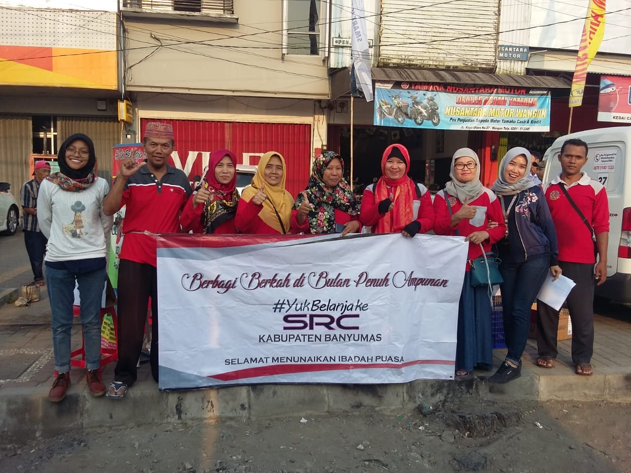 Kegiatan Bakti Sosial SRC