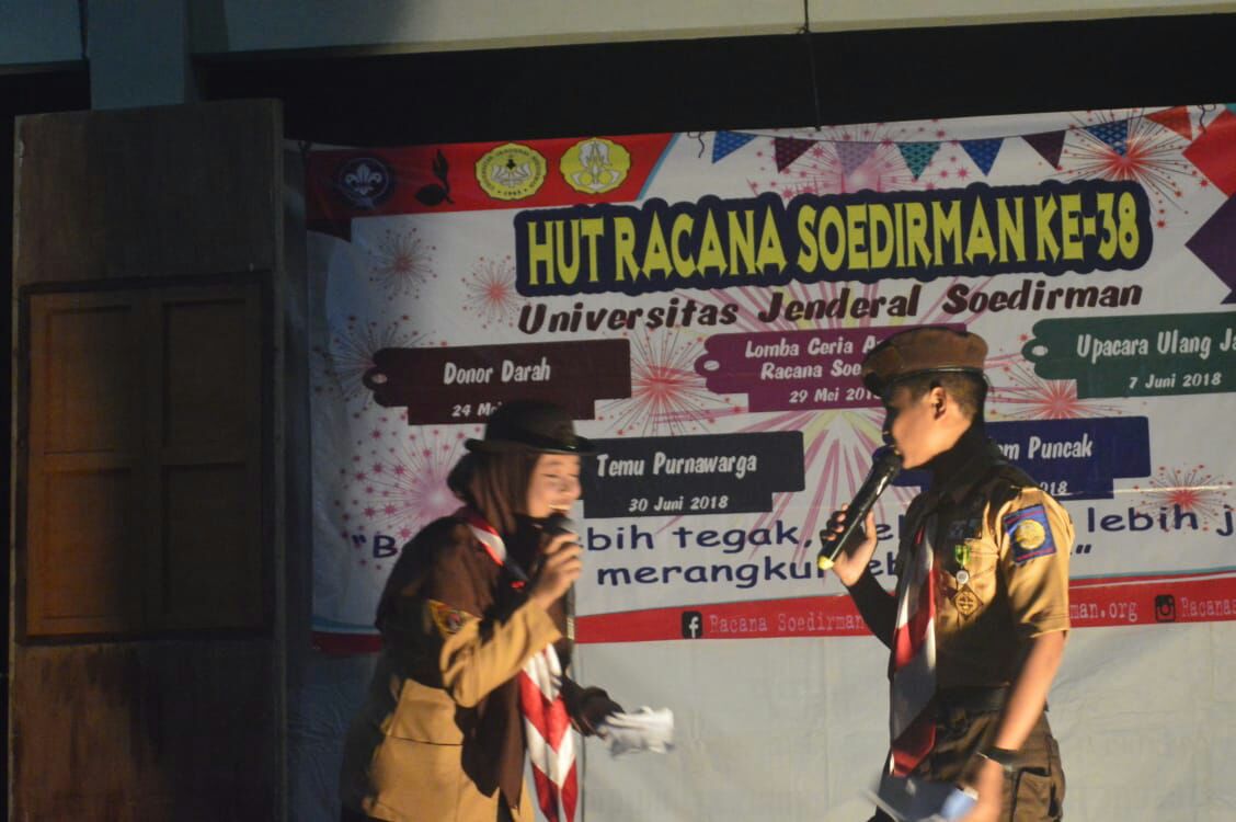 Racana Soedirman Gelar Peringatan Hari Jadinya Yang Ke 38
