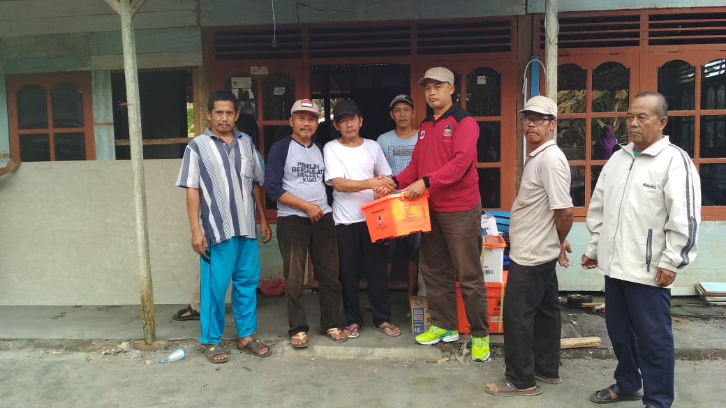 BPBD Banyumas Salurkan Bantuan Untuk Korban Kebakaran