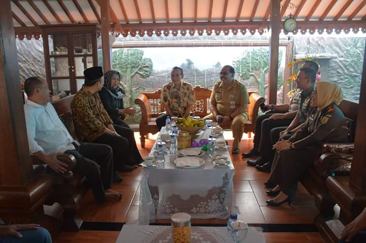 Plh Bupati Pimpin Forkompinda, KPU dan Bawaslu Kunjungi Rumah Paslon