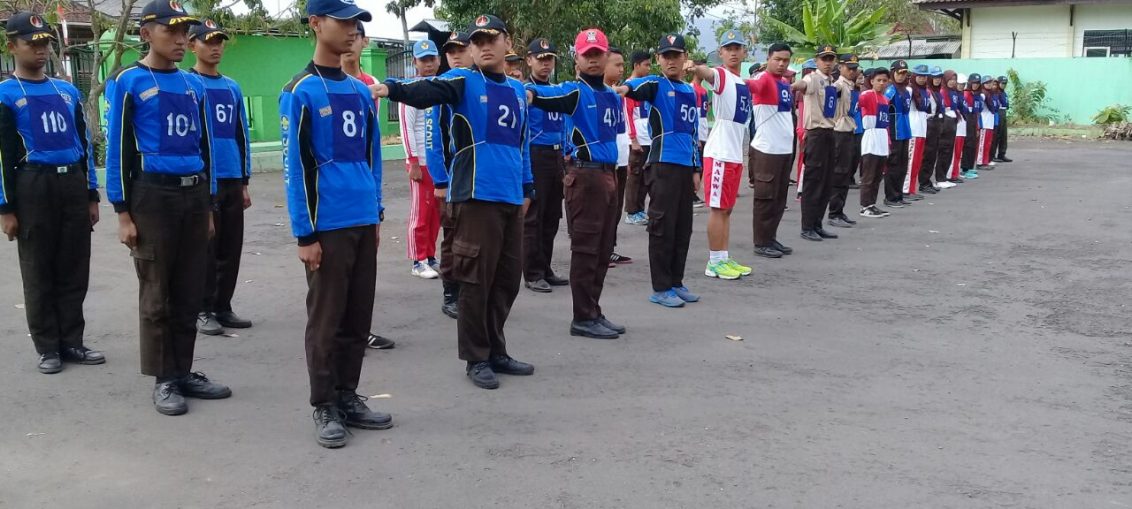 Kwarran WangonGelar Seleksi Pasukan Tunas Muda