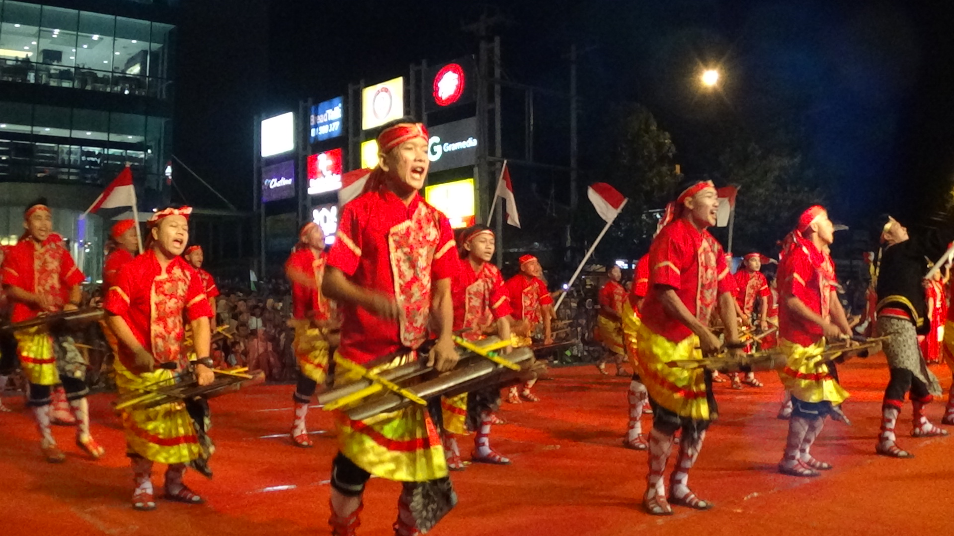 Purwokerto Selatan Juara Festival Kentongan 2018