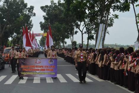 Besok Estafet Tunas Kelapa Masuk Banyumas