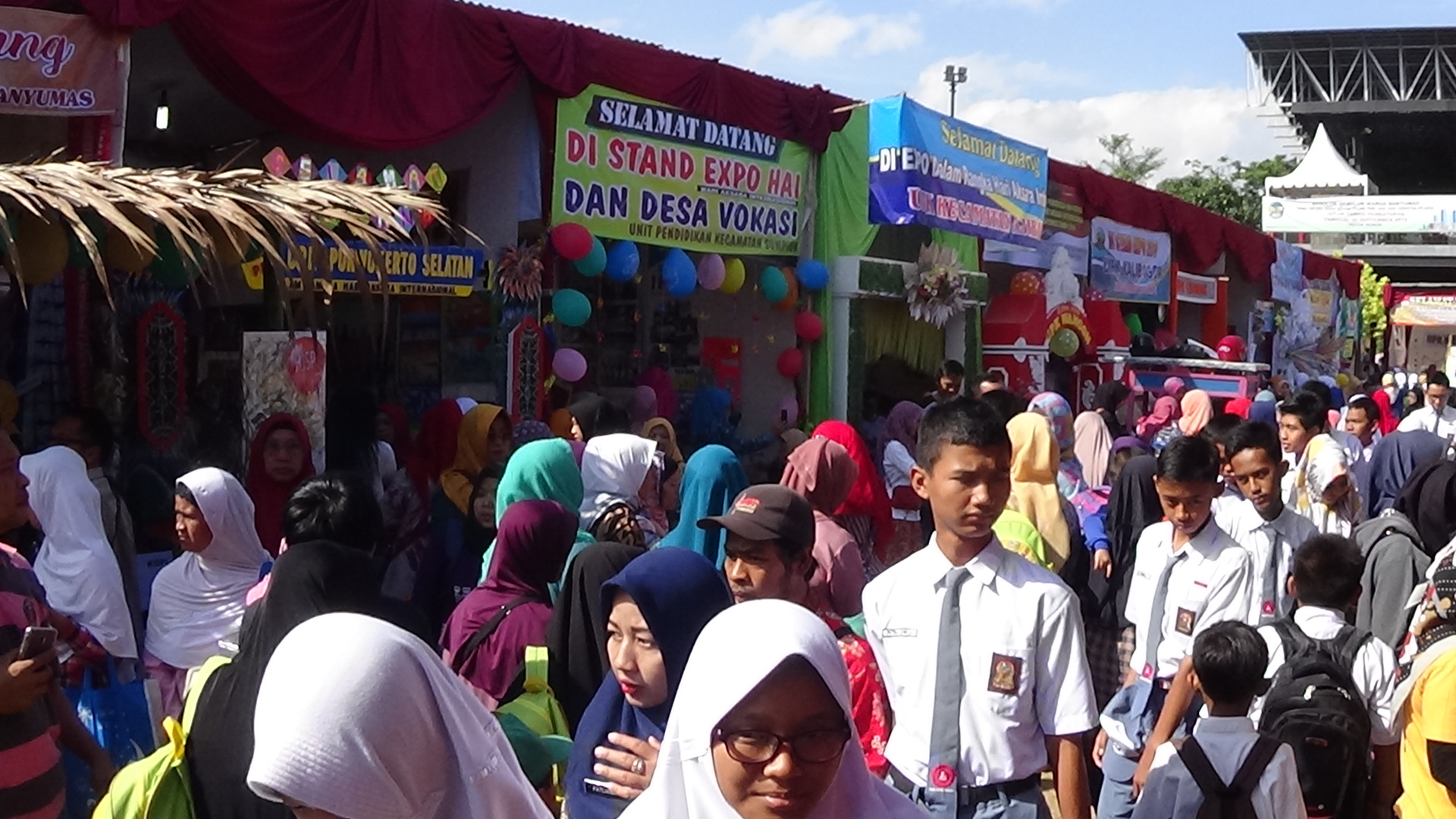 Dindik Gelar Expo Desa Vokasi dan Pendidikan Non Formal