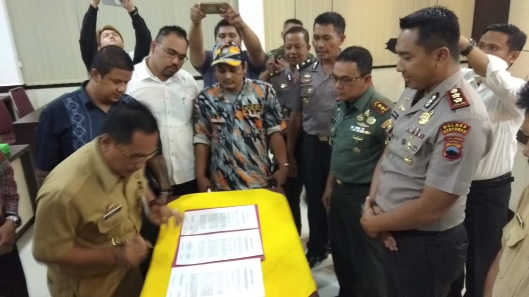 Polres Banyumas Gelar Silahturahmi Ormas