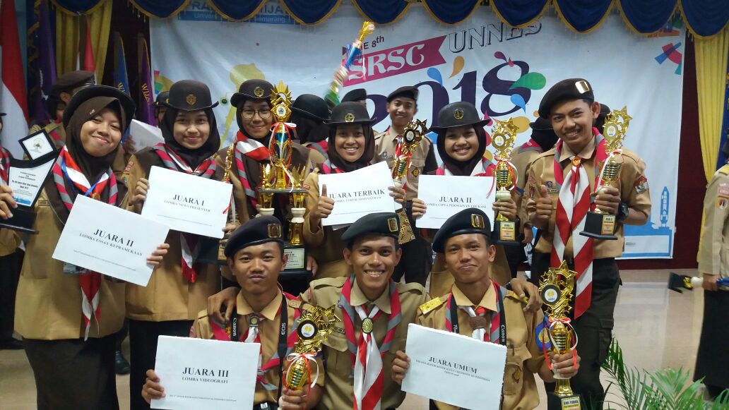 Racana Soedirman Unsoed Juara di Unnes Semarang