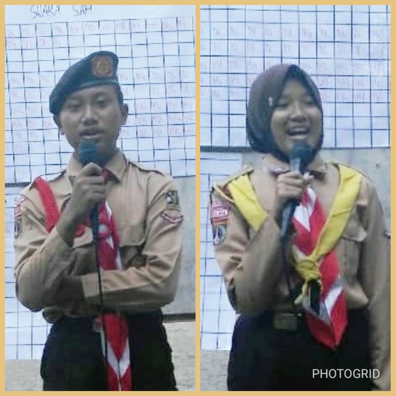 Fakrudin dan Azzahra Terpilih Menjadi Pratama SMPN 1 Purwokerto