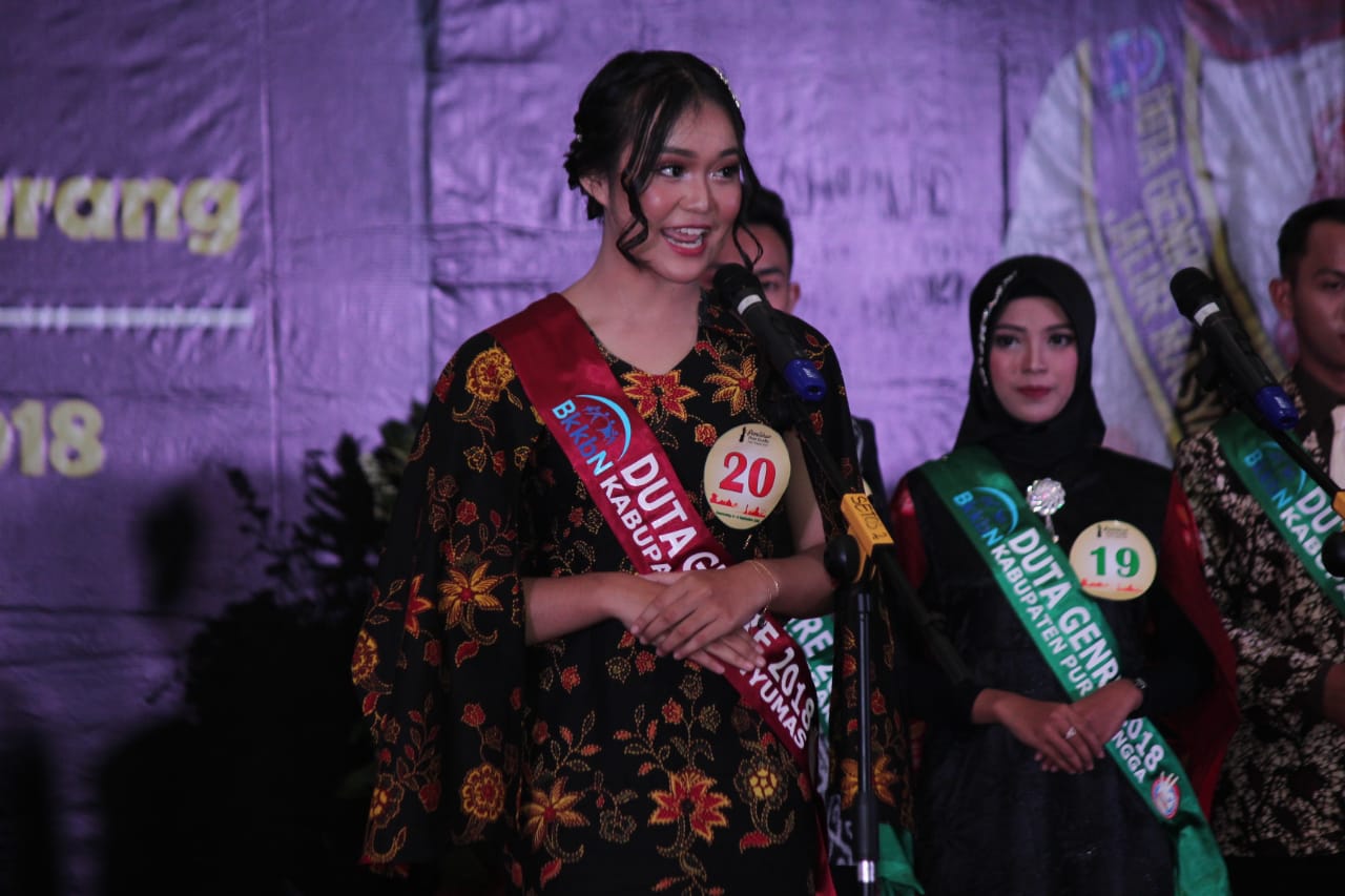 Valen, Duta Genre Banyumas Menjadi Duta Jawa Tengah