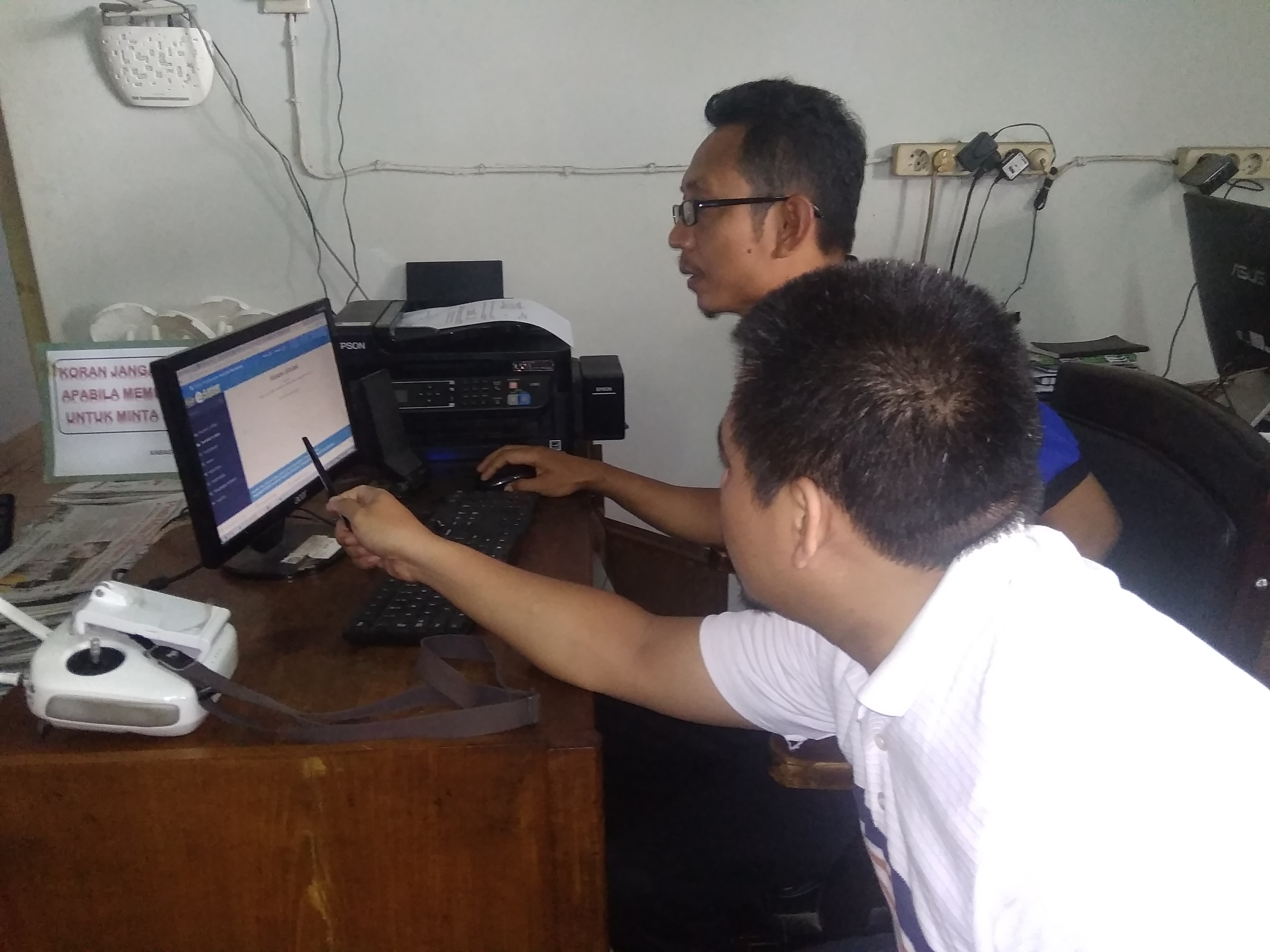 Bagian Hukum dan HAM Siapkan Layanan Registrasi Raperbub Onlie