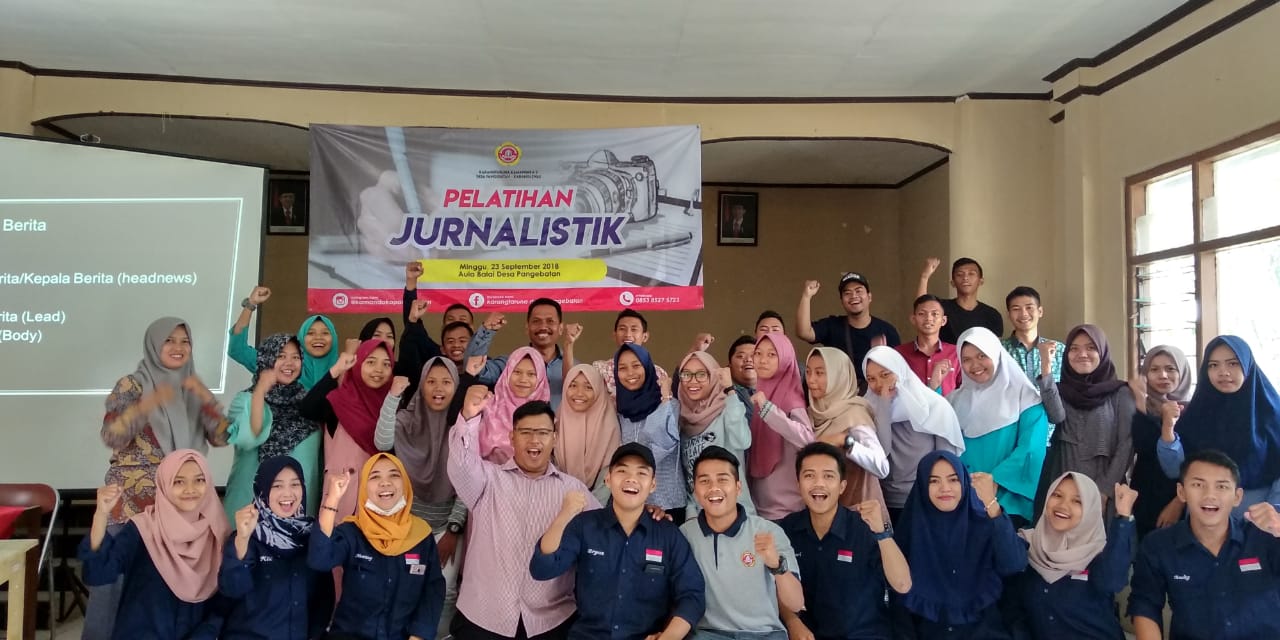 Ciptakan Jurnalis Karangtaruna Pangebatan
