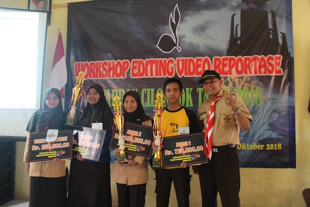 Kwarran Cilongok Gelar Lomba Video Reportase