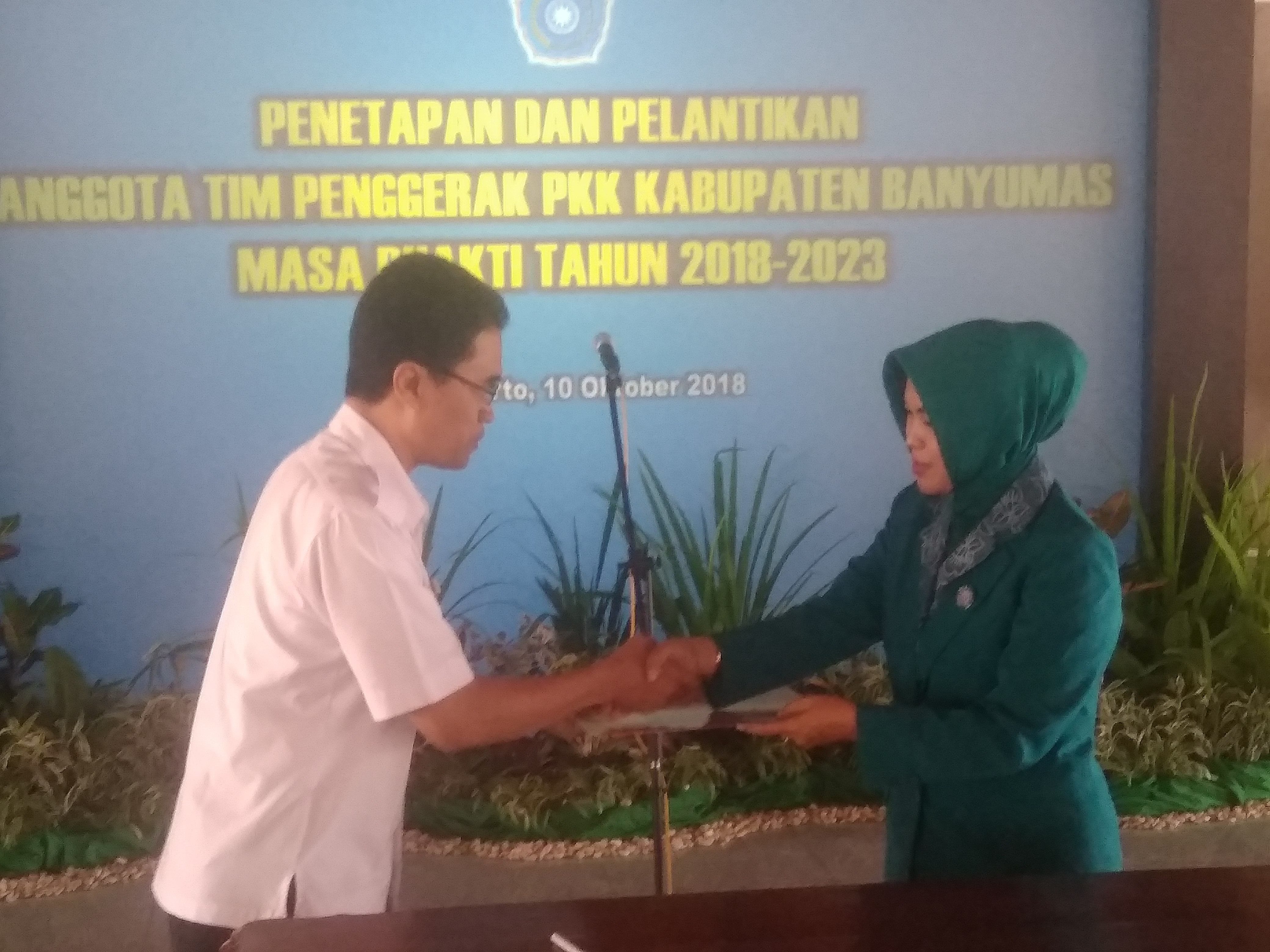 PKK Banyumas Siap Bentuk Tim P4GN
