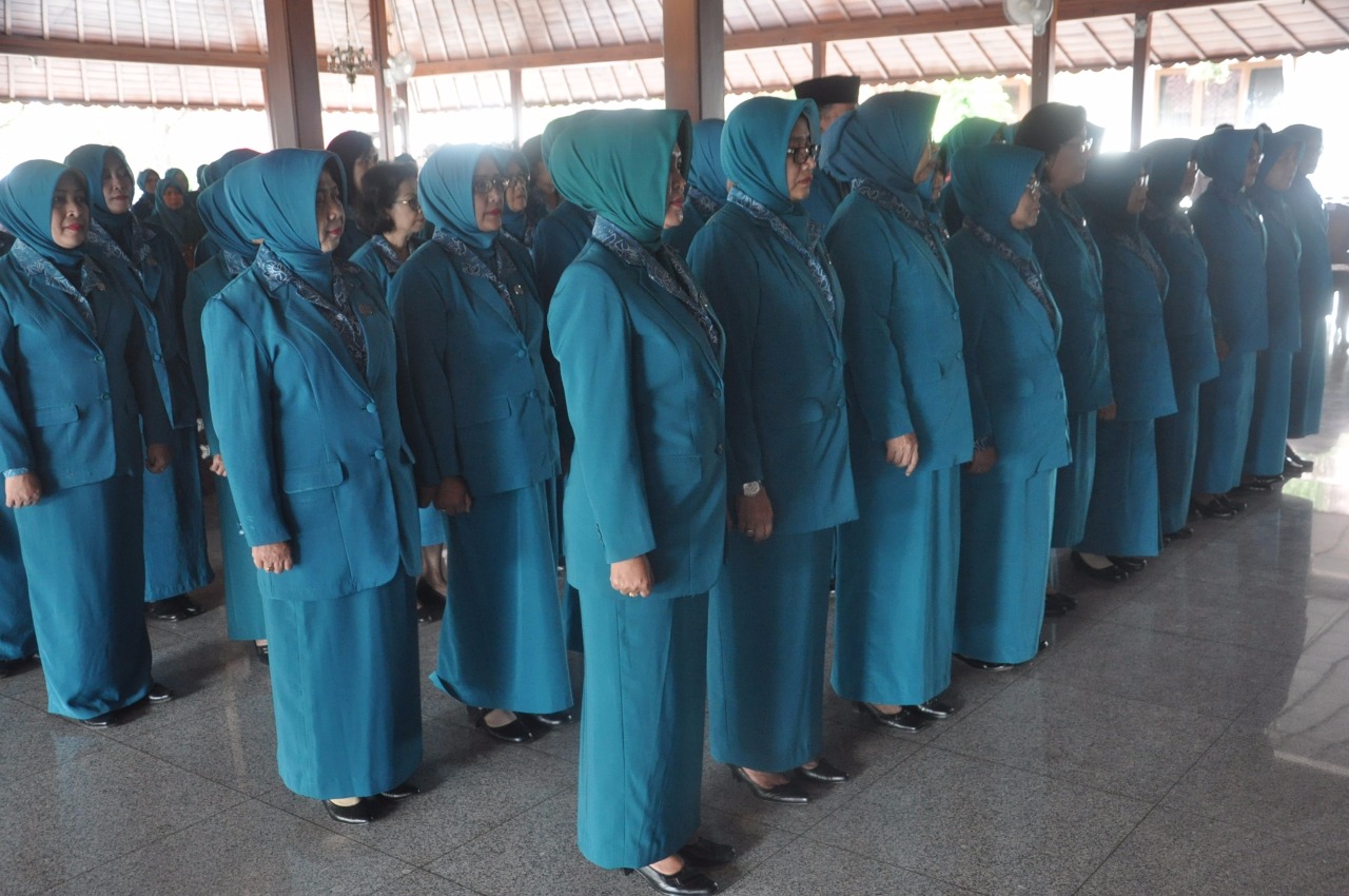 Tim Penggerak PKK Banyumas Dilantik