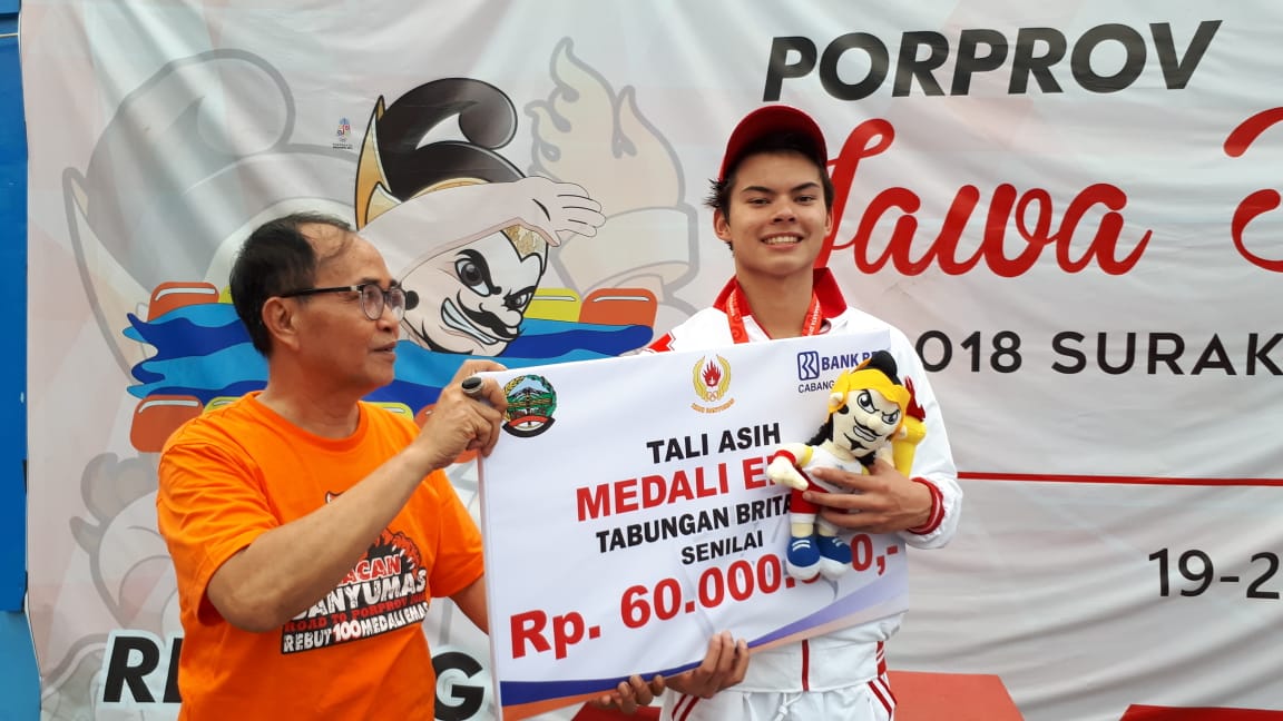 Hingga hari ini Banyumas rebut 19 Medali Emas