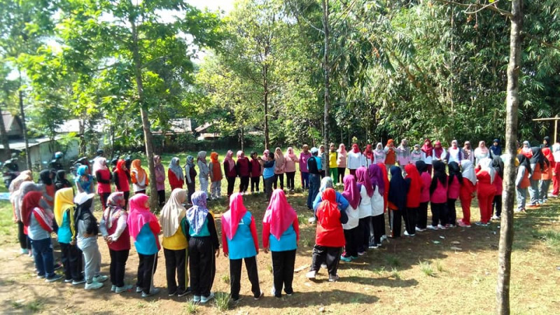 Kader Bina Keluarga Balita se-Kecamatan Sumbang Ikuti Bintek