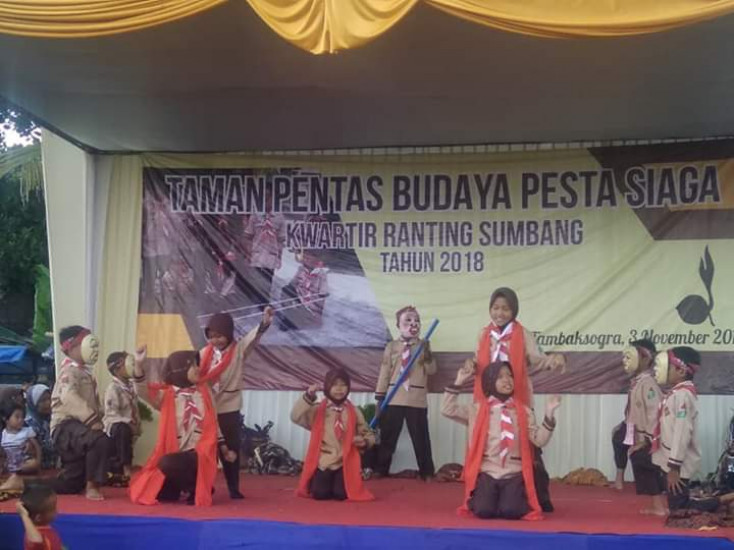 780 Pramuka Ikuti Pesta Siaga Kwarran Sumbang