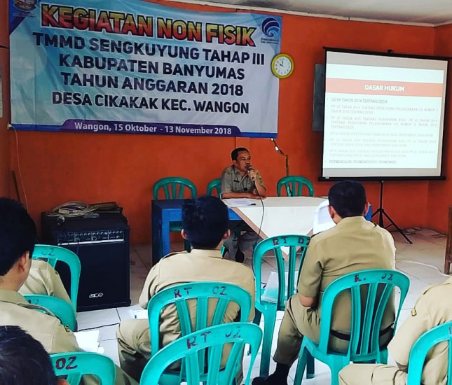 Kades, Perangkat dan Tomas Perdalam Ilmu Pemerintahan Desa