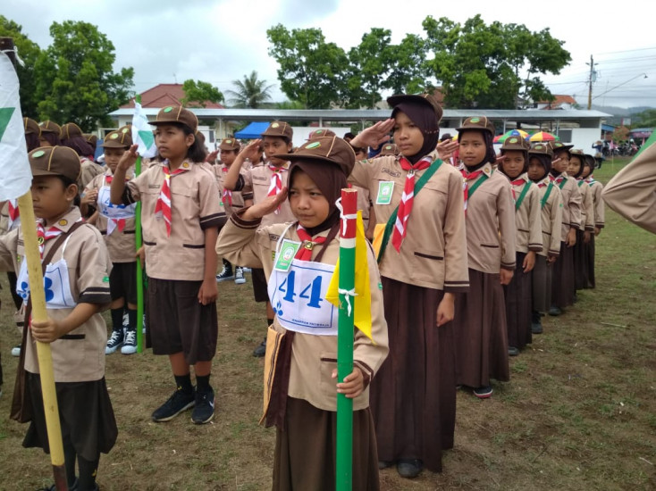 Kwarran Patikraja Gelar Pesta Siaga
