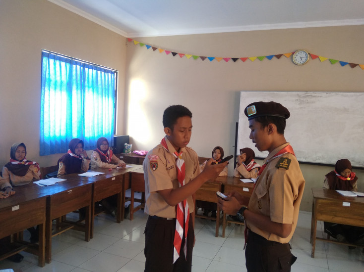 Dewan Ambalan Se-Kwarran Sumpiuh Ikuti Sismintir