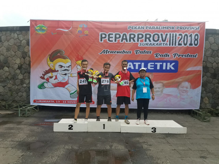 Rifki Raih Emas Pertama Banyumas di Ajang Peparprov