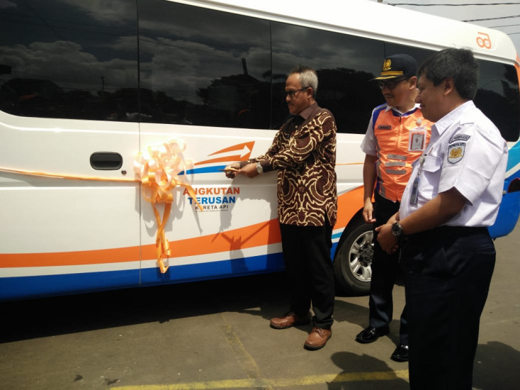 PT KAI Luncurkan Feeder Wonosobo-Stasiun Purwokerto