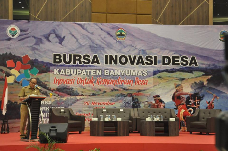 Banyumas Gelar Bursa Inovasi Desa