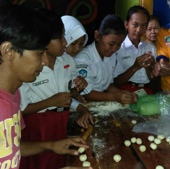 SDN 3 Pasinggangan Berwisata Edukasi ke Kampung Mino