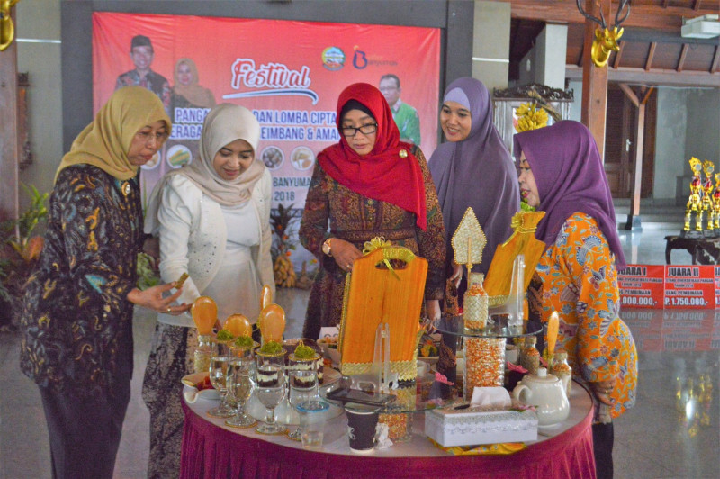 Baturraden Juara Lomba Cipta Menu B2SA dan Stand