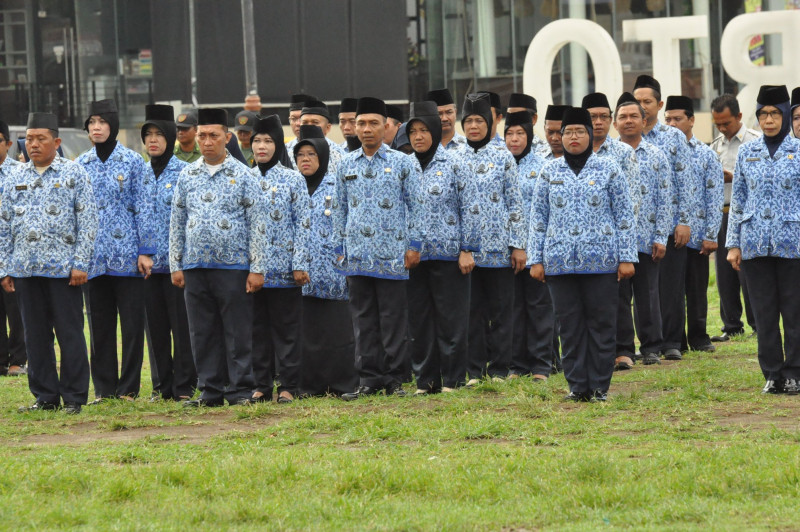 Bupati Banyumas Pimpin Peringatan HUT Korpri Ke-47