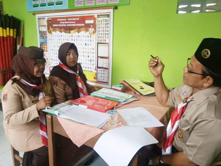 SD Negeri 1 Kemutugkidul Maju Lomba Gudep Tergiat