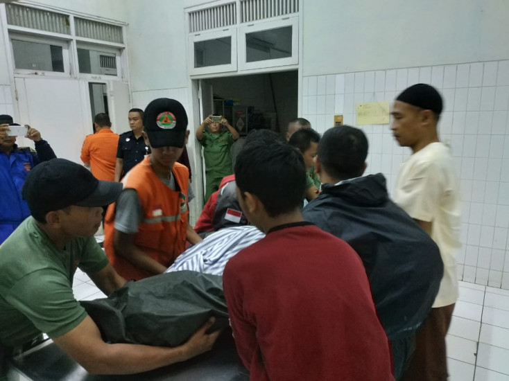 Mahasiswa ITT Telkom Purwokerto Tenggelam di Curug Bayan