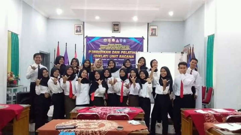 Pramuka IAIN Purwokerto Gelar Diklat Unit Racana