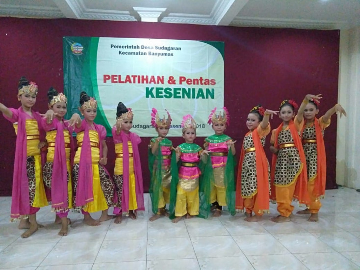 Pemdes Saudagaran Gali Potensi Melalui Expo
